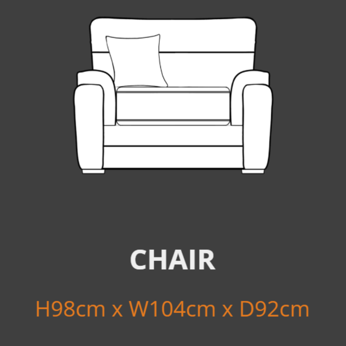 Lebus Armchair Lebus Keaton Chair