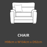 Lebus Armchair Lebus Keaton Chair