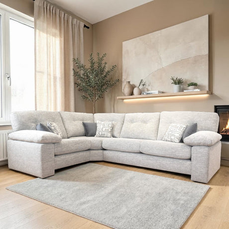 Lebus Corner Sofa Lebus Megan Left Hand Facing Corner Sofa