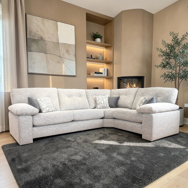 Lebus 4 Seater Sofa Lebus Megan Right Hand Facing Corner Sofa