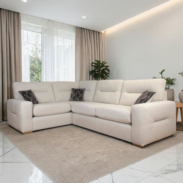 Lebus Corner Sofa Lebus Melrose Left Hand Facing Corner Sofa