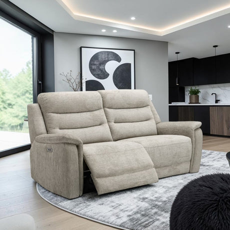 Lebus 3 Seater Sofa Lebus New York 3 Seater Electric Recliner Sofa