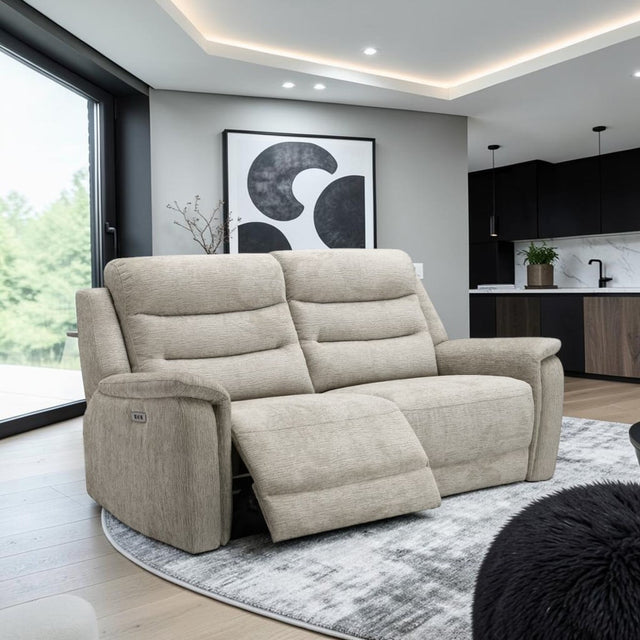 Lebus 3 Seater Sofa Lebus New York 3 Seater Electric Recliner Sofa