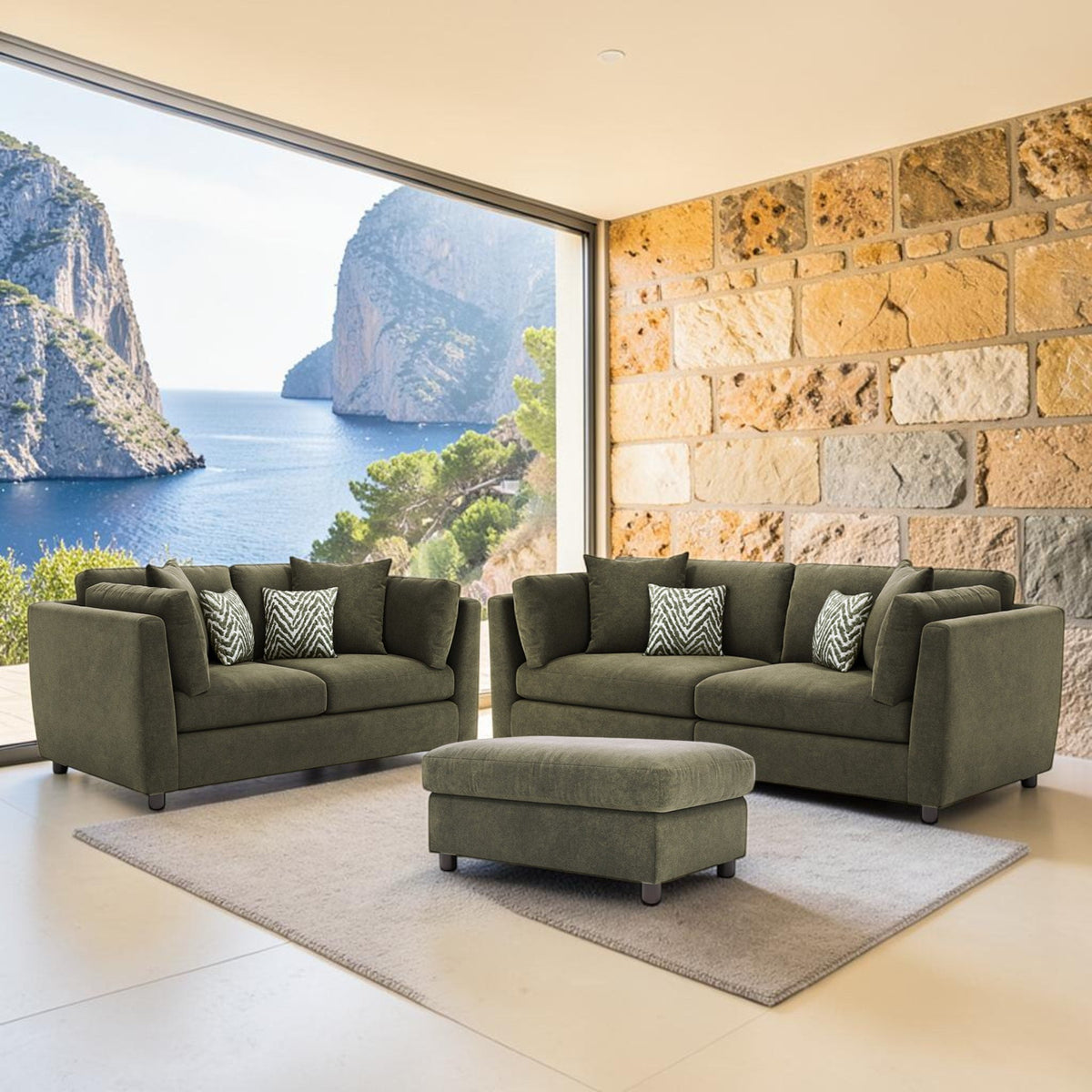 Lebus 2 Seater Sofa Lebus Nova 2 Seater Sofa