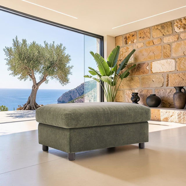 Lebus Foot Stool Lebus Nova Banquette Footstool