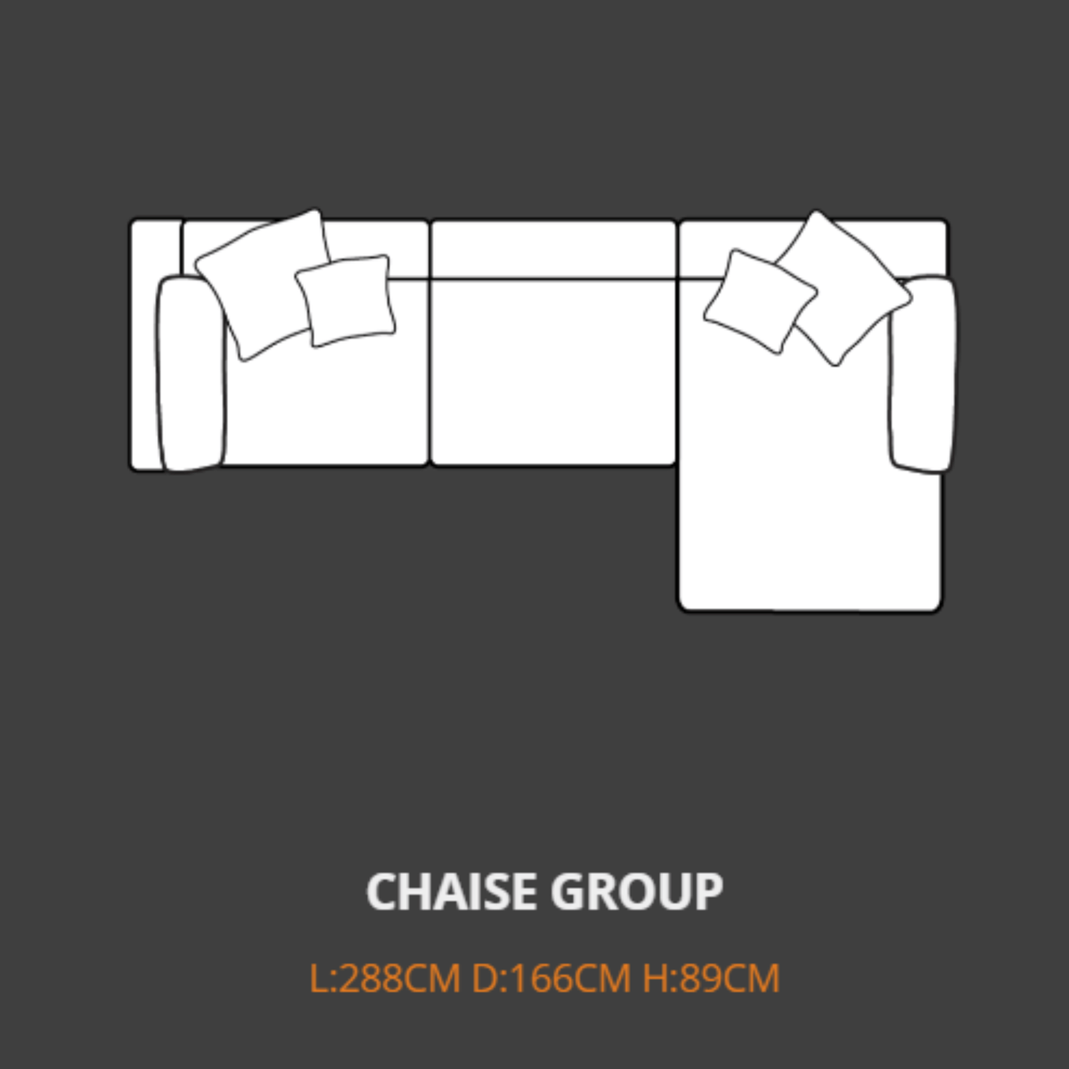 Lebus Chaise Sofa Lebus Nova Chaise Group