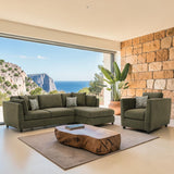 Lebus Armchair Lebus Nova Fabric Armchair