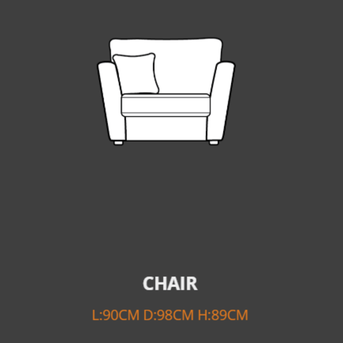 Lebus Armchair Lebus Nova Fabric Armchair