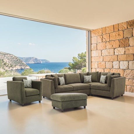 Lebus Corner Sofa Lebus Nova L-Shaped Corner Sofa