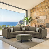 Lebus Corner Sofa Lebus Nova Large Corner Sofa