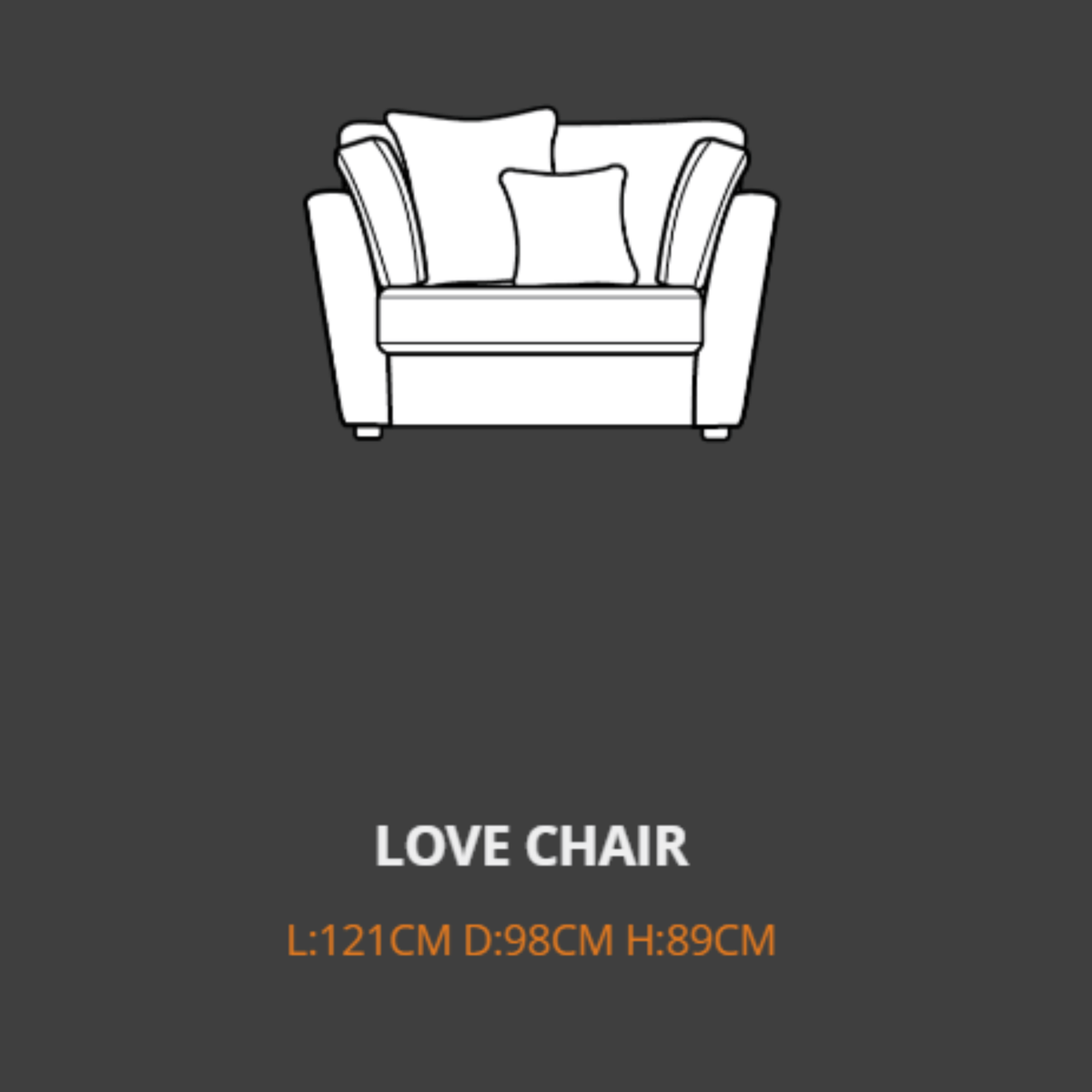 Lebus Love Chair Lebus Nova Love Chair