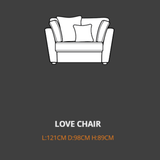 Lebus Love Chair Lebus Nova Love Chair