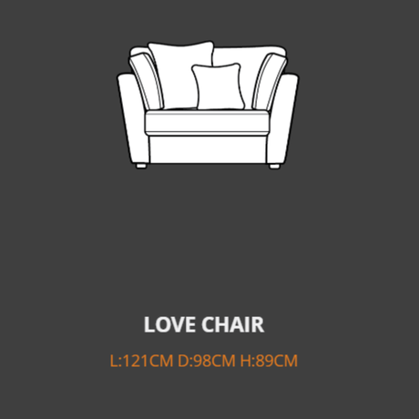 Lebus Love Chair Lebus Nova Love Chair