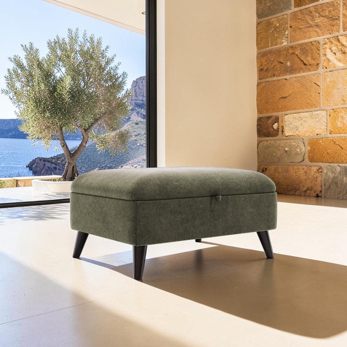 Lebus Foot Stool Lebus Nova Storage Footstool