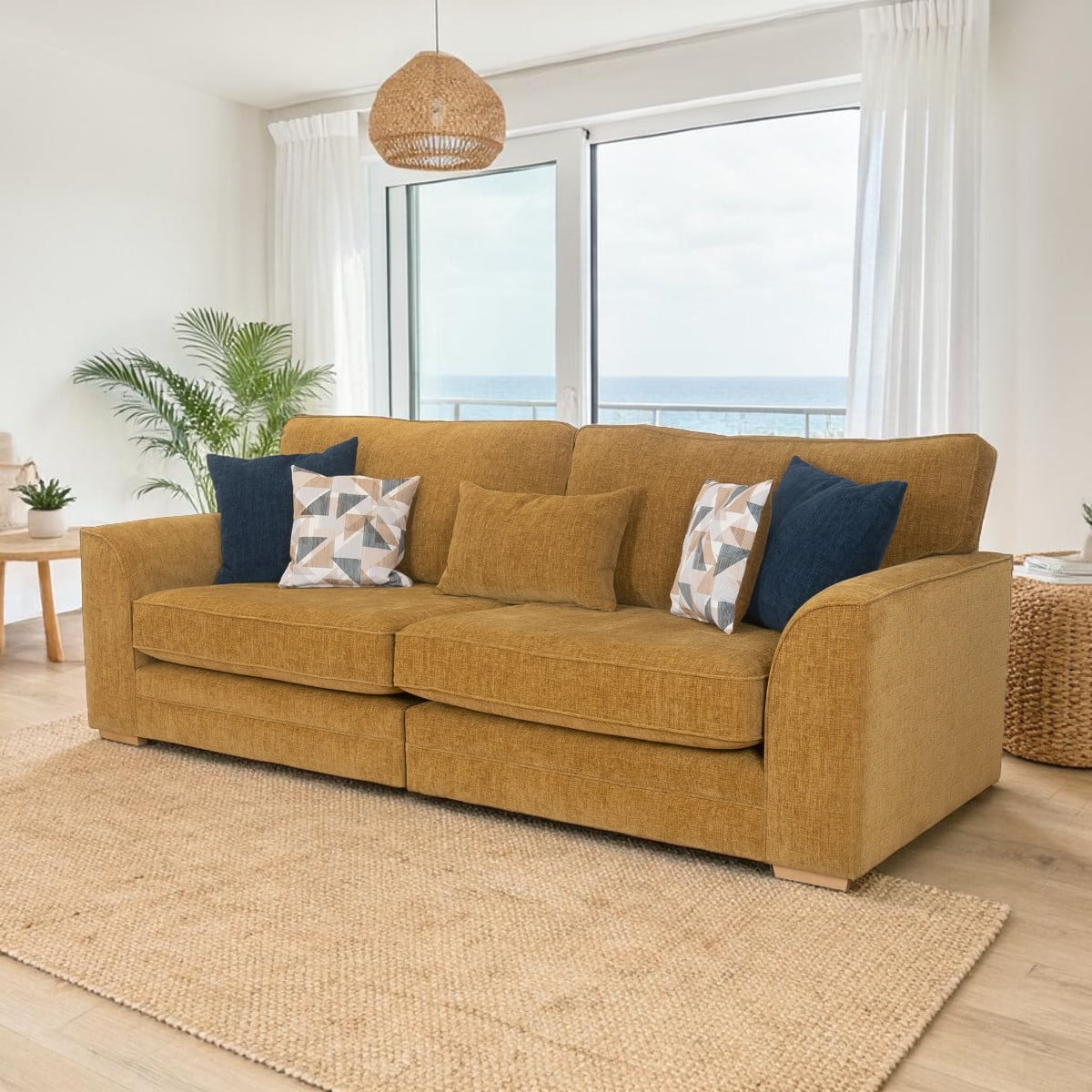 Lebus 4 Seater Sofa Lebus Oscar 4 Seater Sofa