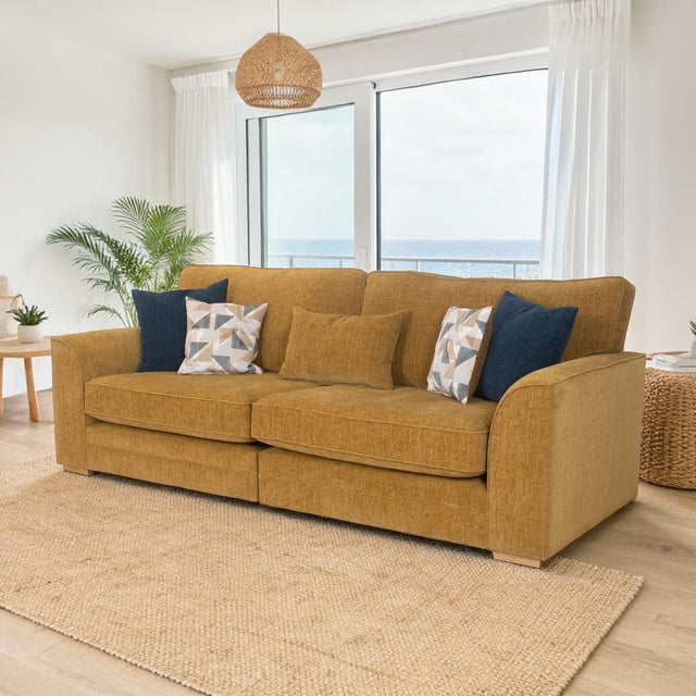 Lebus 4 Seater Sofa Lebus Oscar 4 Seater Sofa