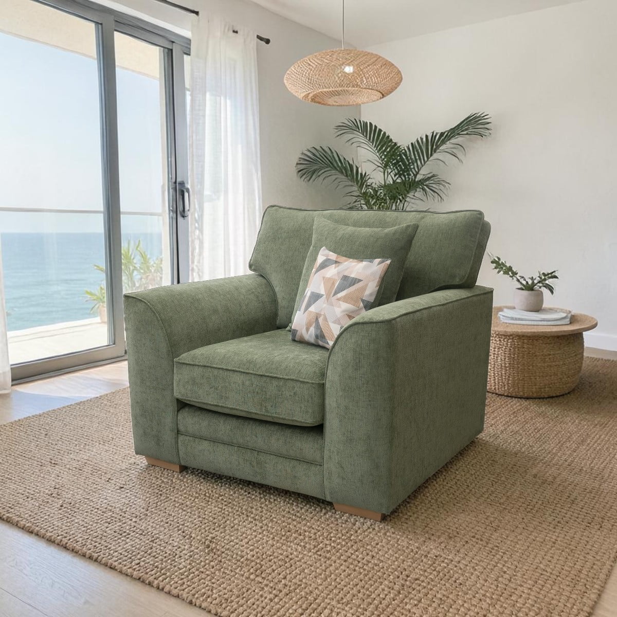 Lebus Armchair Lebus Oscar Armchair