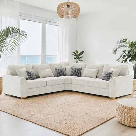 Lebus Corner Sofa Lebus Oscar Large Corner Sofa