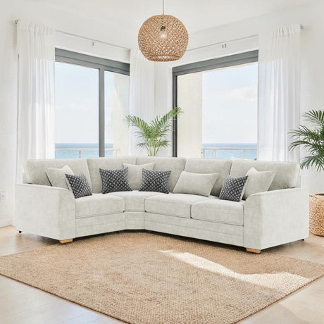 Lebus Corner Sofa Lebus Oscar Left Hand Facing Corner