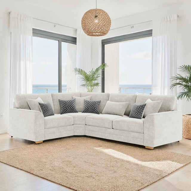 Lebus Corner Sofa Lebus Oscar Left Hand Facing Corner