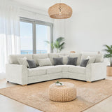 Lebus Corner Sofa Lebus Oscar Right Hand Facing Corner