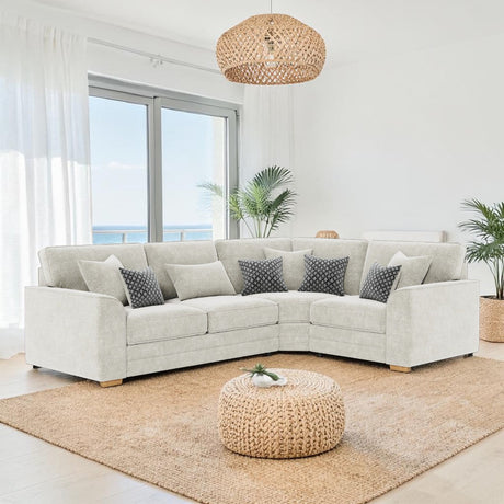 Lebus Corner Sofa Lebus Oscar Right Hand Facing Corner