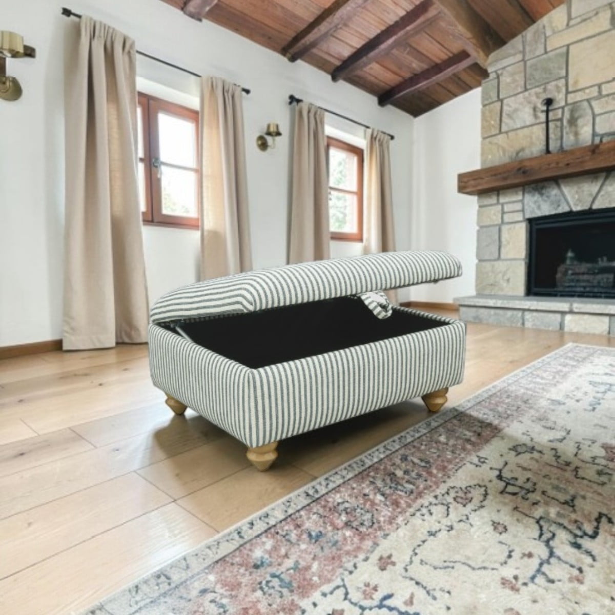 Lebus Storage Footstool Lebus Padstow Storage Footstool