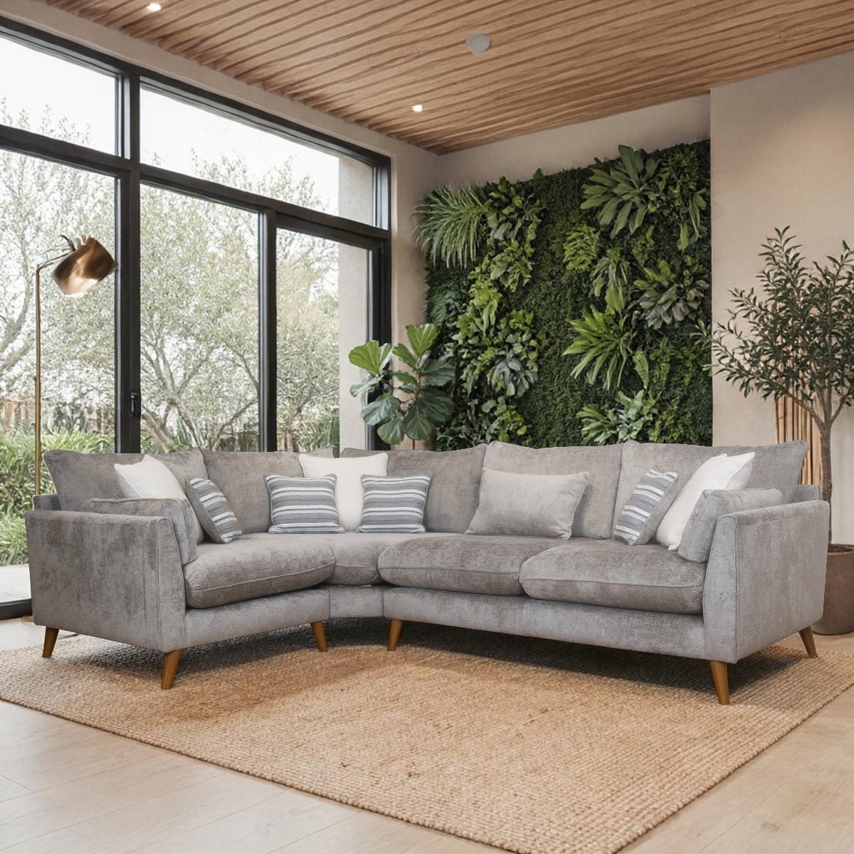 Lebus Corner Sofa Lebus Petra Left Hand Facing Corner Sofa