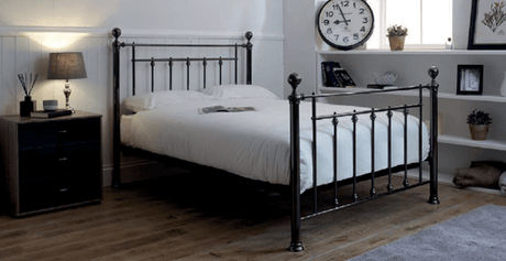 Limelight Libra Bed Frame Double (135cm) Libra Metal Bed Frame