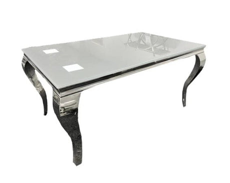 AWST Dining Table Louis 1.2m Marble Dining Table
