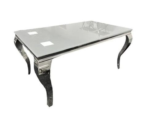 Louis 1.5m Marble Dining Table