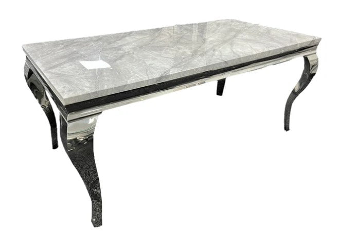 AWST Dining Table Louis 1.2m Marble Dining Table