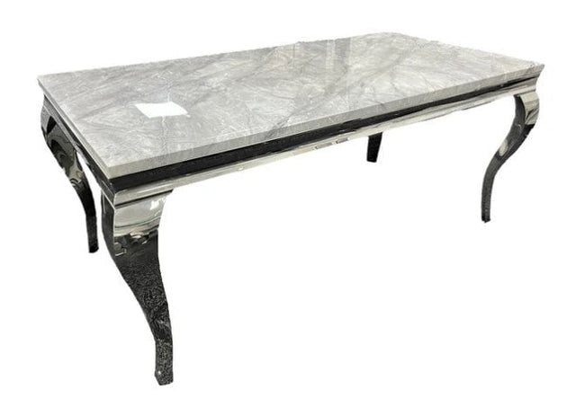 AWST Dining Table Louis 1.2m Marble Dining Table