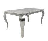 AWST Dining Table Louis 1.2m Marble Dining Table