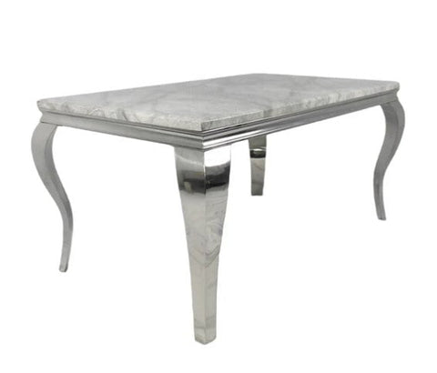 Louis 1.5m Marble Dining Table