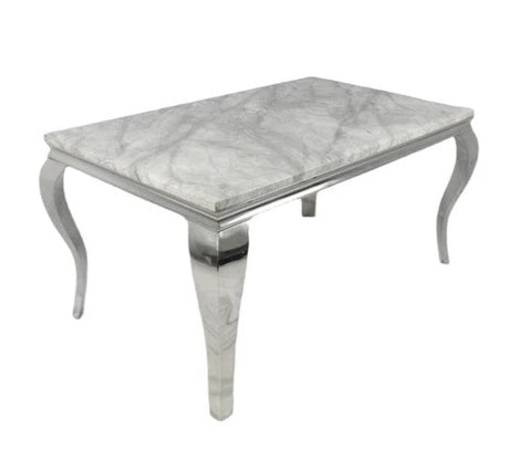AWST Dining Table Louis 1.2m Marble Dining Table