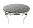 AWST Dining Table Louis 1.3m Round Marble Dining Table