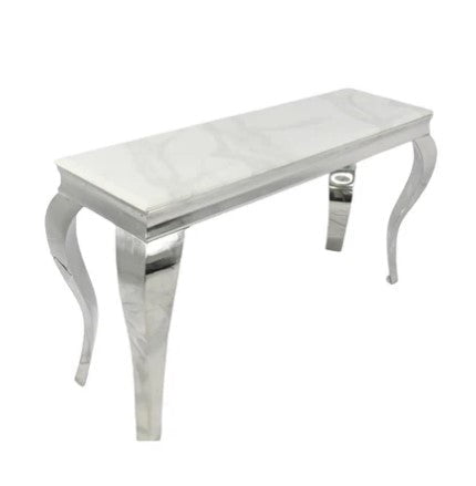 AWST Console Table Louis Marble 1.2m Console Table
