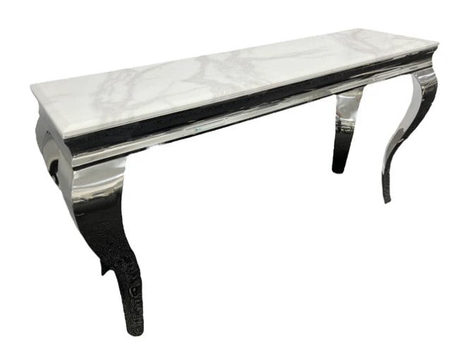 AWST Console Table Louis Marble 1.2m Console Table
