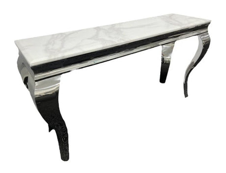 AWST Console Table Louis Marble 1.2m Console Table