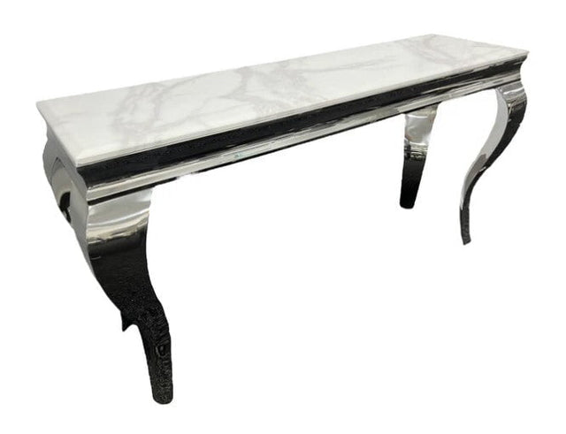 AWST Console Table Louis Marble 1.2m Console Table