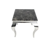AWST Lamp Table Louis Marble Lamp Table