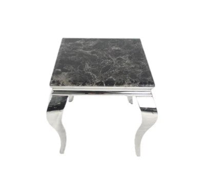 AWST Lamp Table Louis Marble Lamp Table