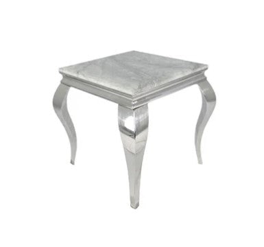 AWST Lamp Table Louis Marble Lamp Table