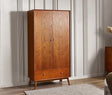 Julian Bowen Wardrobes Lowry 2 Door 1 Drawer Wardrobe