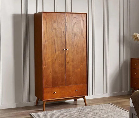 Lowry 2 Door 1 Drawer Wardrobe