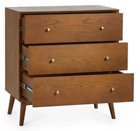 Julian Bowen Chests Lowry 3 Drawer Chest