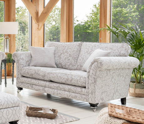 Alstons Sofa DefaultTitle Lowry 3 Seater Sofa Standard Back 2408 D