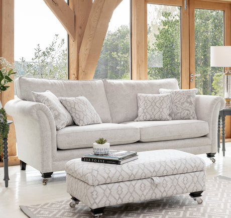 Alstons Sofa DefaultTitle Lowry 4 Seater Sofa Standard Back 2958 C