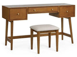 Julian Bowen Dressing Tables Lowry Dressing Table And Stool Set